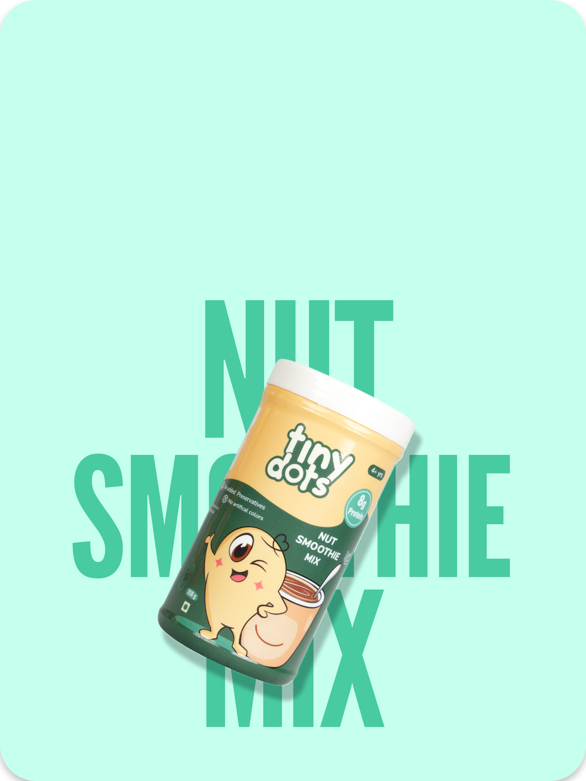 nut smoothie mix 2